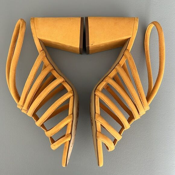 Free People Colette Cinched Strappy Sandals Size 41 - Picture 5 of 13